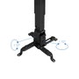 Tooq Soporte de Techo para Proyector PJ2012T-B Inclinable Negro